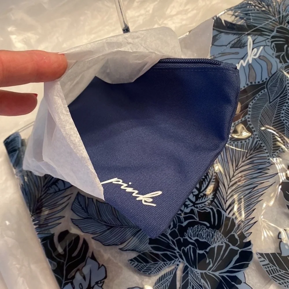 Pink Victoria’s Secret Tote and Towel